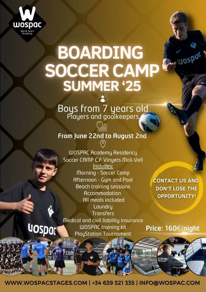 SUMMER BOARDING CAMP WOSPAC 2025 SUMMER BOARDING CAMP WOSPAC 2025